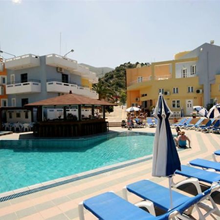 Filia Apartments Stalida Esterno foto