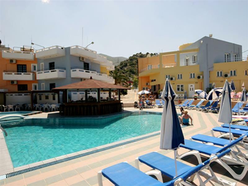 Filia Apartments Stalida Esterno foto